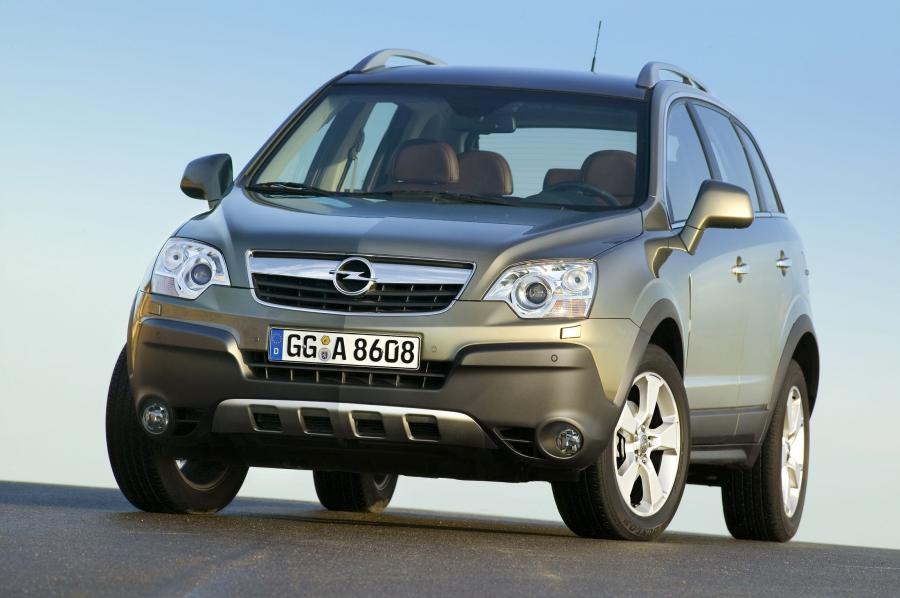  Opel Antara 2006 года  (фото 61 из 84)